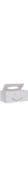 C&amp;C Home Tissue Box Solid Wood Napkin Holder Case Simple Stylish Car Home Office Kitchen Box Tissue Holder
