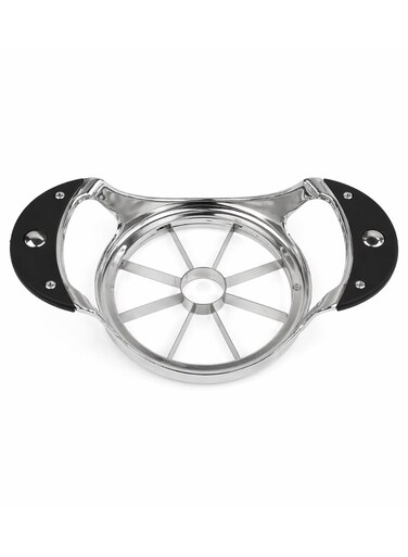 B&amp;S Thickened Stainless Steel Apple Slicer &amp; Corer 8-Blade Fruit Cutter &acirc;&euro;&ldquo; Heavy Duty, Easy Use Divider for Apples, Pears &amp; Oranges