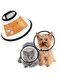 Dog and cat neck collar, adjustable pet neck collar, comfortable and soft pet cone collar for dogs and cats after biting wounds(Neck(30-34cm))