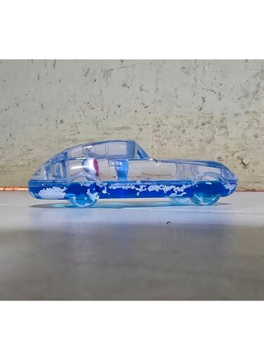 1:24 Scale Bugatti Bolide Diecast Model Car, Blue Alloy Toy without Lights &amp; Sounds, Pull Back Action for Kids   Perfect Gift for Boys &amp; Girls   Compatible with Bugatti Design