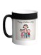 Happy Mother's Day Printed Colour Changing Coffee Mug Black 11ounce