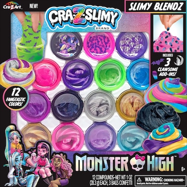 Cra-Z-Art Monster High Slimy Blendz 72228

