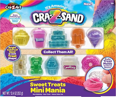 Cra-Z-Sand Mini Mania Sand