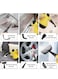 Compact Electric Steam Cleaner for Home and Household Cleaning