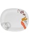 Servewell Art Glory Oval Serving Platter - White