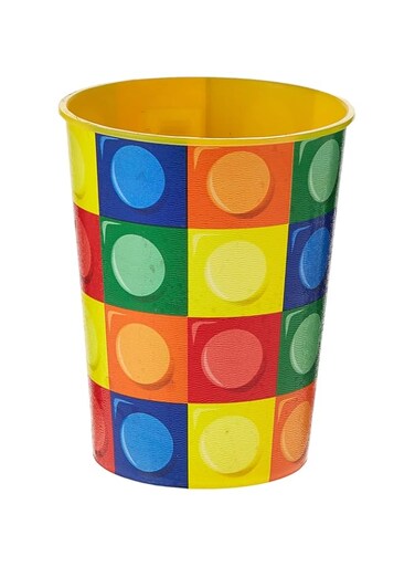 Creative Converting plastic keepsake cup, 16 oz capacity