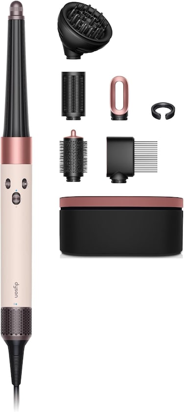 Dyson Airwrap i.d. Multi-Styler And Dryer Curly+Coily In Ceramic Pink And Rose Gold - International Version