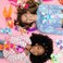 Just Play Fur by The Foot Bubblegum Bestie Set, 14" x 16", Multicolor, Multi-color, 58710, Fur by The Foot Plush
