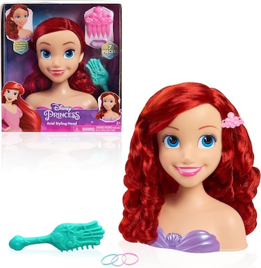 Disney Princess Small Styling Heads - Ariel 87046
