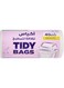 Bio-Degradable Tidy Bags White - 40 Pc White 66 X 51 cmNone White 66 X 51 cmNone