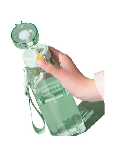 NALACAL Sports Water Bottle 700ml, Leakproof and BPA Free Drinks Bottle, Gym Water Bottle, Portable Reusable Waterbottle for Sports, Gym, University, Cycling, Travel Picnic Camping Hiking (Green)