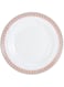 Servewell Melamine Amber Rim Soup Plate 23Cm