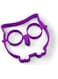 THE WHITE SHOP Breakfast Omelette Maker Silicone Egg Pancake Ring Shaper Cooking Tool DIY Kitchen Accessories Gadget Egg Fired Mould (Size : Owl)