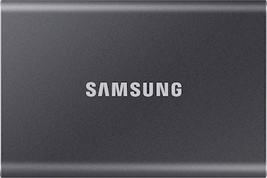 Samsung T7 1TB USB 3.2 Gen.2 Portable SSD - Titanium Grey (International Version)