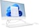 HP 24 All-in-One PC, 23.8" FHD, 12th Gen Intel&reg; Core&trade; i5 process, 8GB RAM, 1TB SSD,Intel core i5-1335u, Windows 11, En- KB, White -
