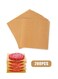 200pcs Square Burger Patty Paper, Double Sided Non Stick Unbleached Parchment Sheets, Wax Paper for Storing Seperating Patty Cookies Candys (Brown)