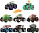 Hot Wheels Monster Trucks 1:64 Scale Die-Cast Assortment with Giant Wheels
