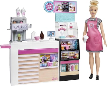 Barbie Coffee Shop Playset GMW03
