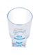 Royalford Acrylic Glass With Crystal Base - Water Cup Drinking Glass   Curved Surface Drink Glass comfortable Handling   Ideal for Party, Picnic, BBQ Camping Garden &amp; More