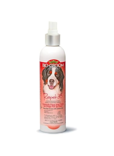 Bio-Groom Repel-35 Flea and Tick Spray 8 oz.