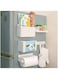 Dubai Gallery 5-Piece Rack Storage Holder White 26 X 10.3 X 9.3Cm