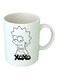 Xoxo Printed Coffee Mug White/Black