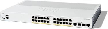Cisco Catalyst 1300-24P-4G Managed Switch