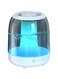 SPNOR Humidifiers for Bedroom Large Room Home, 3L Cool Mist Air Humidifiers for Plants, RGB Bluetooth Audio Nightlight, Up to 24 Hours, Super Easy to Fill and Clean