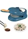 2-in-1 Dumplings Maker and Samosa Press &acirc;&euro;&ldquo; Manual Kitchen Tool with Dough Press and Filling Spoon &acirc;&euro;&ldquo; Easy to Use and Clean Multicolor Mould for Samosas, Momos, Dumplings, Empanadas, Ravioli, and Mini Pastries &acirc;&euro;&ldquo; Fast Prep for Homemade Snacks