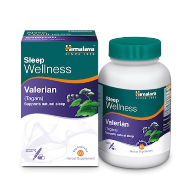 Himalaya Sleep Wellness Valerian Tagara Tab 60S