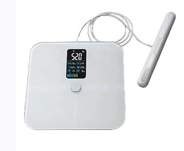 Smart Scales Composition BMI 400lb Analyzer Blue tooth APP digital weight body fat scale