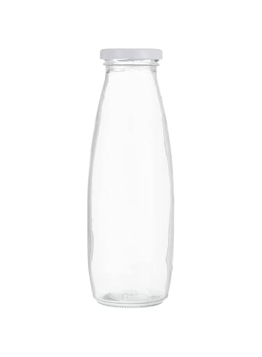 Harmony 2724623314877 Milk Bottle Without Straw, 500 ml