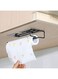 STOIQE Self Adhesive Wall Mounted 3 in 1 Multi Functional Kitchen Rack with Kitchen Tissue Roll Holder, for Towel Holder, Wine Glass Holder - No Drilling (1pcs, Tissue Rack)