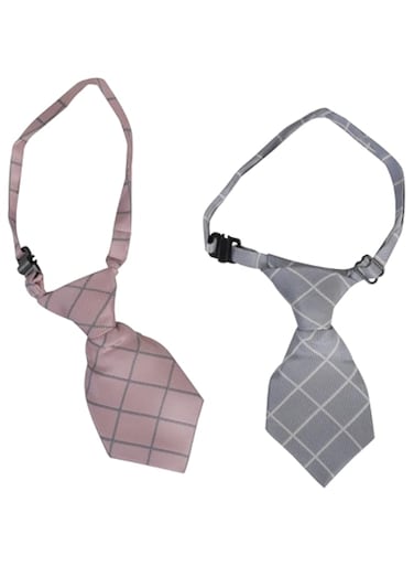 Camon Necktie For Dogs (Checkered)