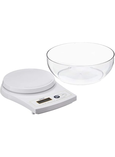 Tanita Australia Kitchen Scale, White, KD-160