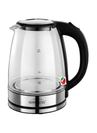 Generaltec Glass Cordless Kettle 1.8 Liter