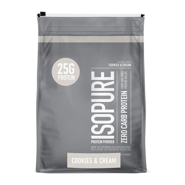 Nature's Best Isopure Zero Carb Protein, Cookies and Cream, 7.5 LB