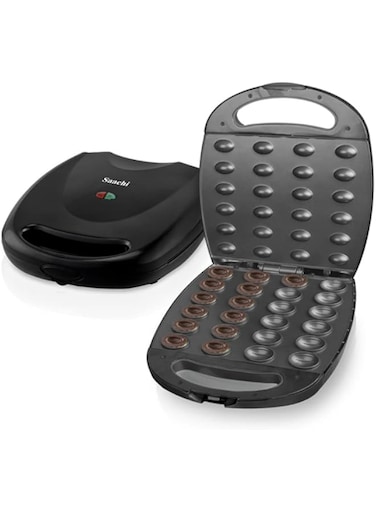 Saachi Nutty Maker NL-NM-1518 With Automatic Temperature Control&hellip; (Black)