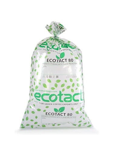 ECOTACT 80 Plastic Food Storage Bags ( Suitable for 50-70 KGS/110-154 LBS,Set of 10 pcs)