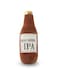 Fringe PetShop Studio Dog Beer IPA Plush Pet Toy BROWN/5X4