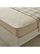 Box Hamilton Satin Stripe Queen Fitted Sheet 150 x 200 x 36 cm