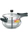 Prestige Deluxe Plus Mini Handi Polished Pressure Cooker 3 Ltr   Aluminium Cooker with Lid