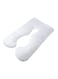Maternity Pillow Cotton White 120x80cm