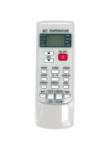 Replacement Remote Control Suitable for WestPoint AC