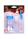 Puppy Kitten 150ml Pet Nursing Feeding Bottle with Cleaning Brush