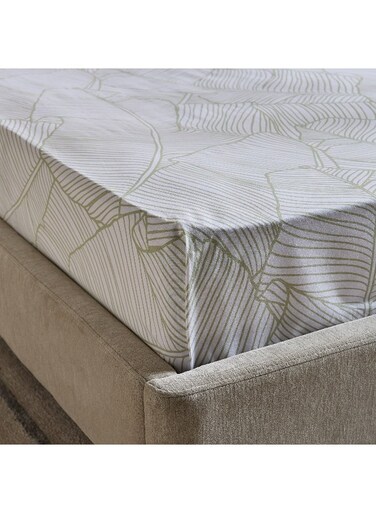 Box Malta-Sylva Printed Cotton Fitted Sheet for Kids