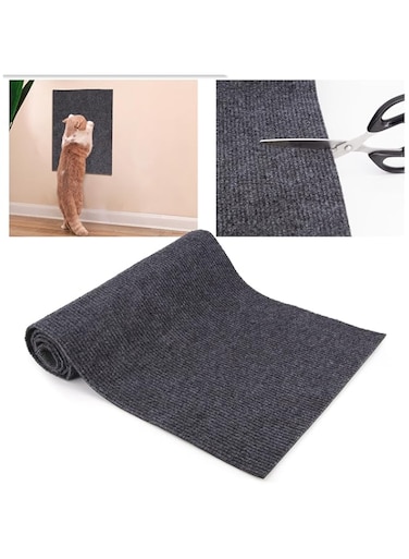 Cat Scratching Mat Furniture Protectors from Cats Scratch Self-Adhesive Climbing Cat Scratcher Anti Scratch Protector for Sofa Couch Cat Scratching Pad for Wall 100x30cm