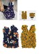 Magic Expandable Tote Bag with Elastic Wrinkles, Portable Reusable Large Capacity Shopper Bag