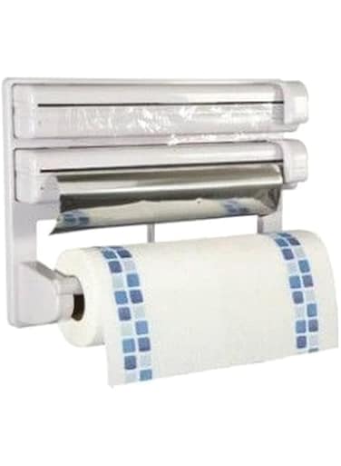 Dubai Gallery Triple Paper Dispenser White AMZ-N29549366A