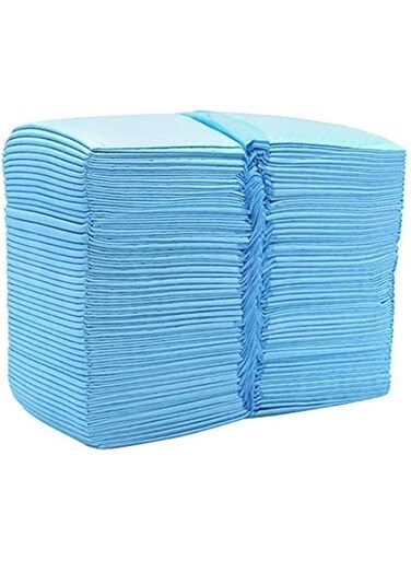 Fesap8DuOh 20/40/50/100Pcs Disposable Pet Dog Diaper Super Absorbent Training Pee Pad Nappy - 50Pcs M 45 * 60cm
